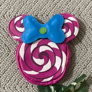 Minnie Mouse Pink Coin Bag